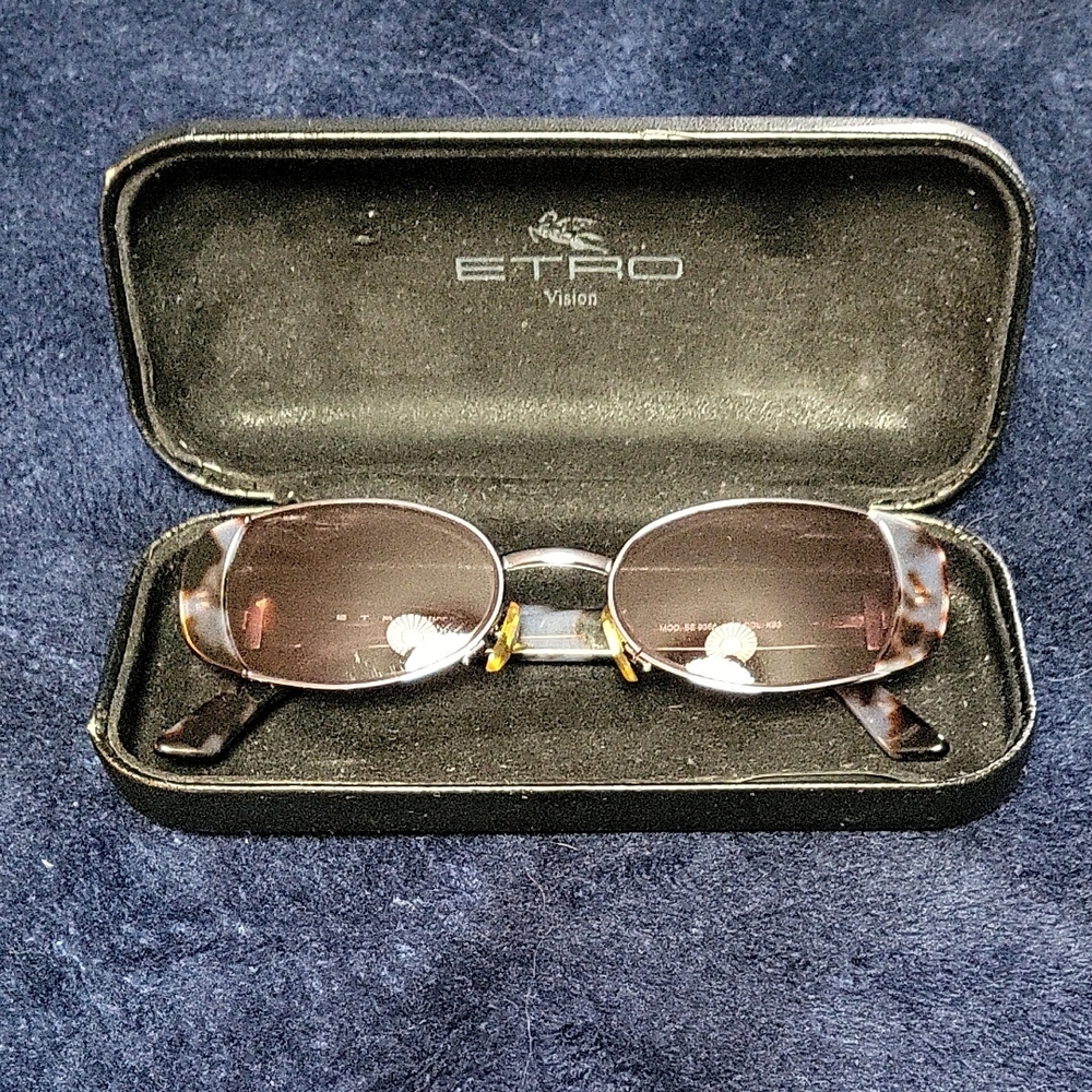 Etro unisex Tortoise Sunglasses had  your prescription